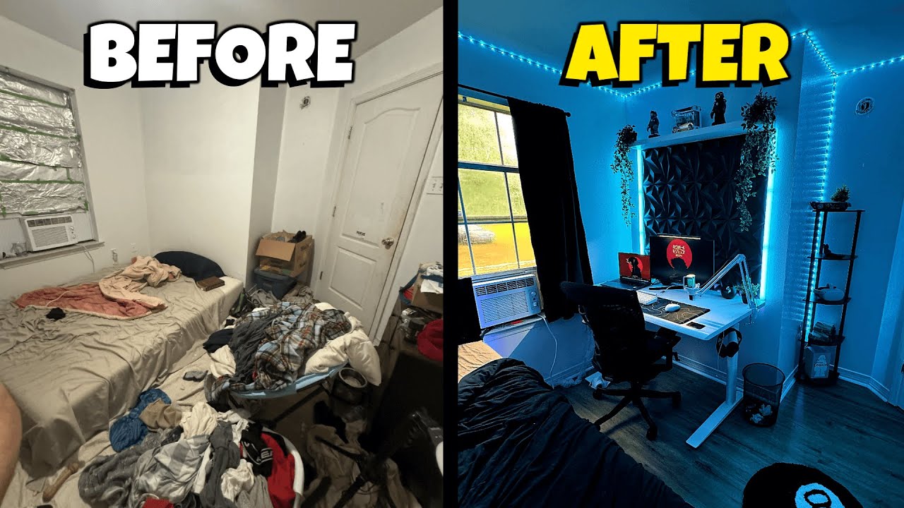 YouTube post by @Grxvity3 for Autonomous. Caption reads: Transforming My 1st Subscribers Room Into Their....