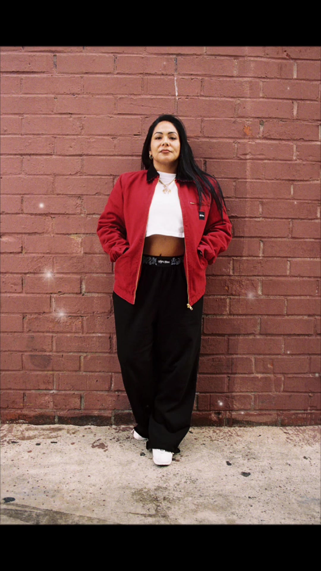 TikTok post by @thelatoothfairy for Shaka Wear. Caption reads: @ShakaWear everything 🔥 #indictedtv #fyp [...].