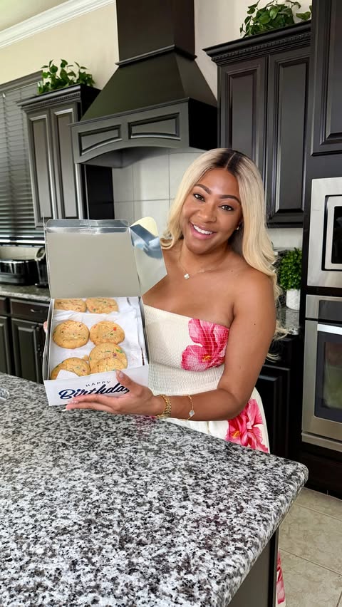 Instagram post by @iambrilliantglam for Tiff's Treats. Caption reads: [...] reason to order Tiff’s Treats? 👇🎉....