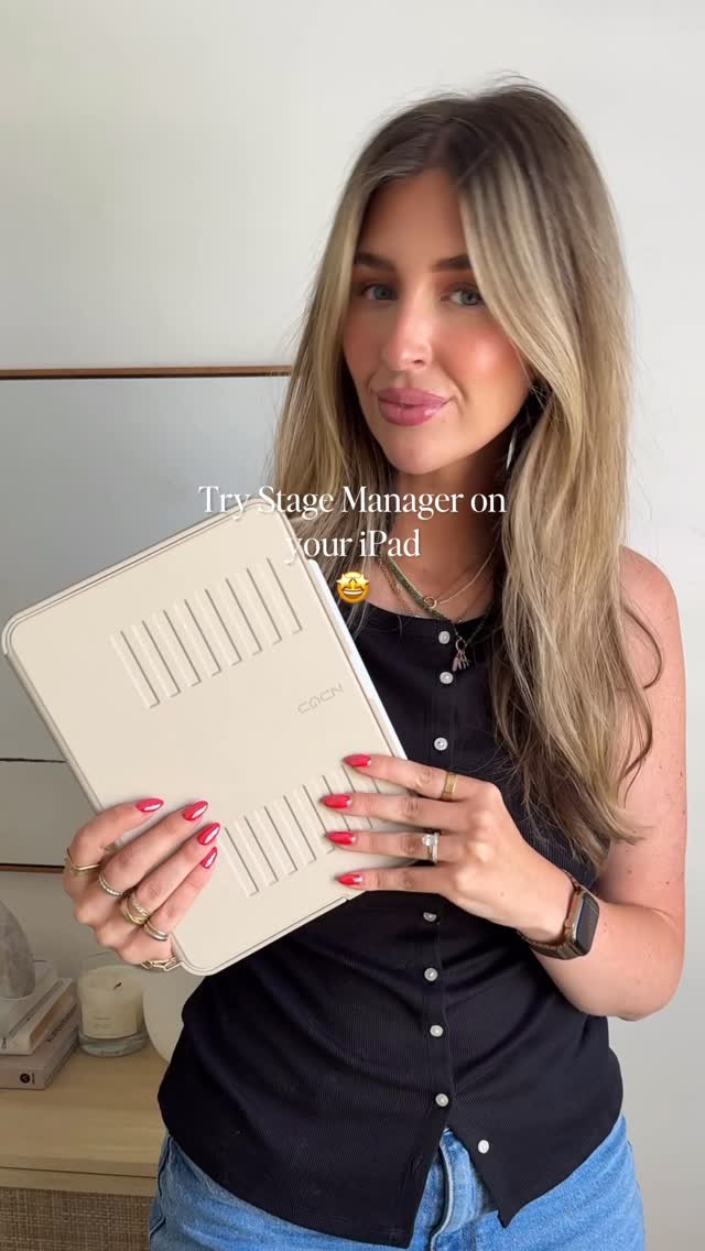 Instagram post by @alliemariedigital for Zugu case. Caption reads: We love a multi tasking moment 👏🏼 Here are few....