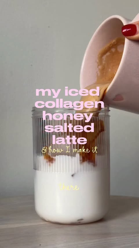 Instagram post by @camisophiaaaaa for Naked Nutrition. Caption reads: Of course adding @nakednutrition Naked Collagen to....