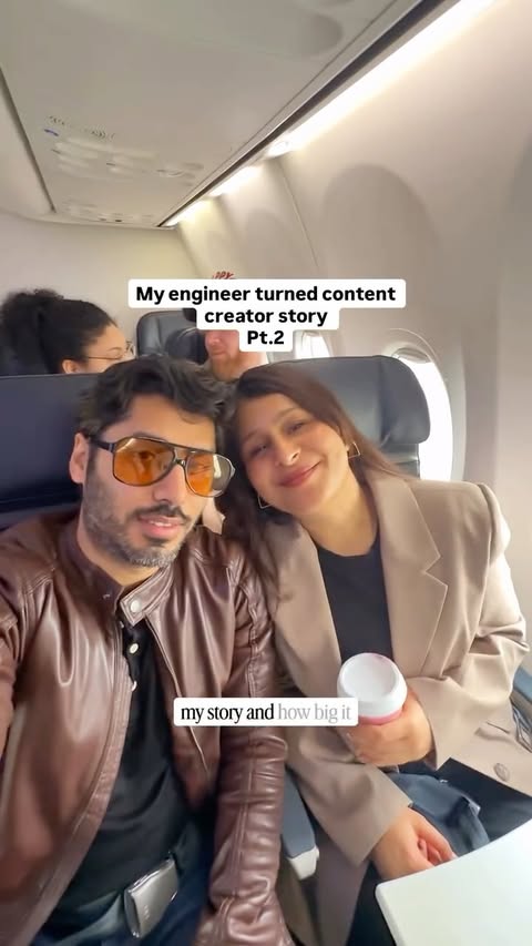 Instagram post by @miscgyan for ASUS. Caption reads: We made it to CES 2026 with @asususa and I can’t....