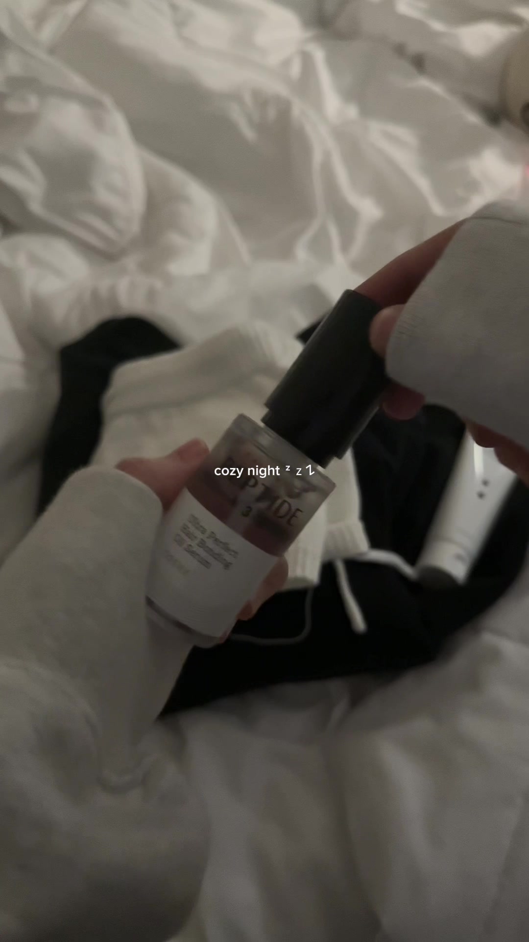 TikTok post by @softly.jali for MelodySusie. Caption reads: [...] so well! | 🤍 #quietlife #cozyvibes....