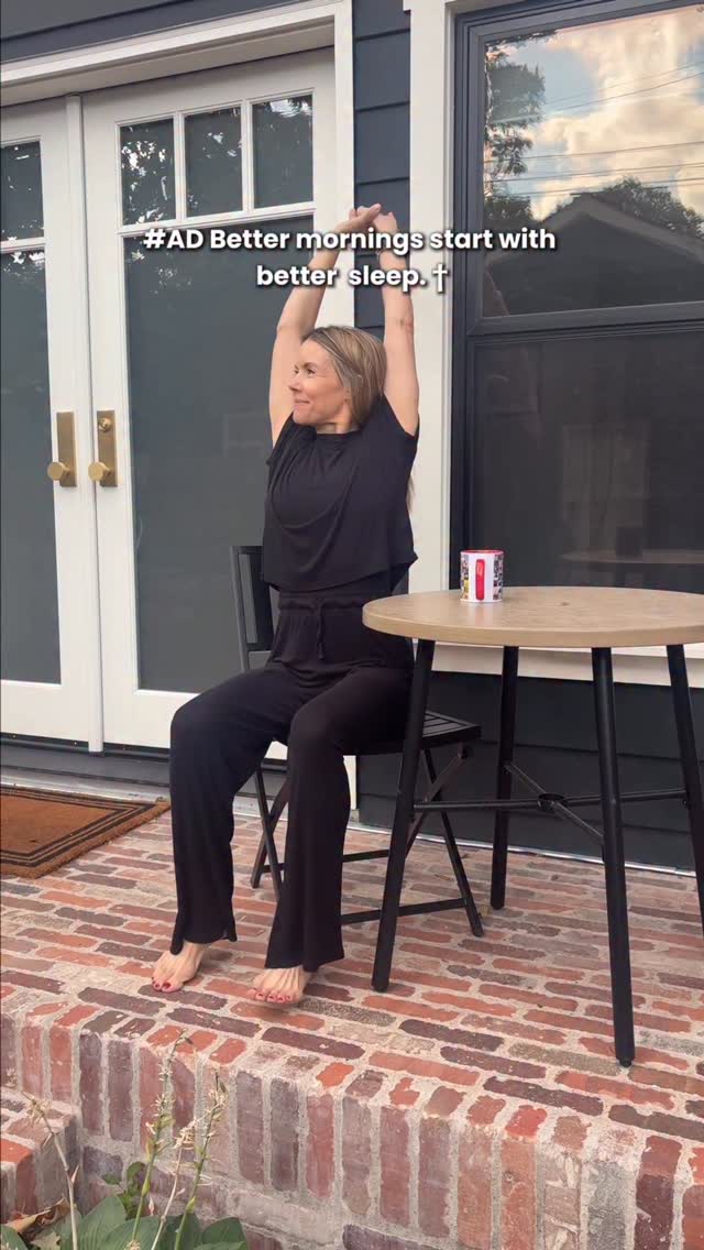 Instagram post by @kristinmcgee for Natrol. Caption reads: #AD Since adding Natrol® Sleep & Restore Melatonin....