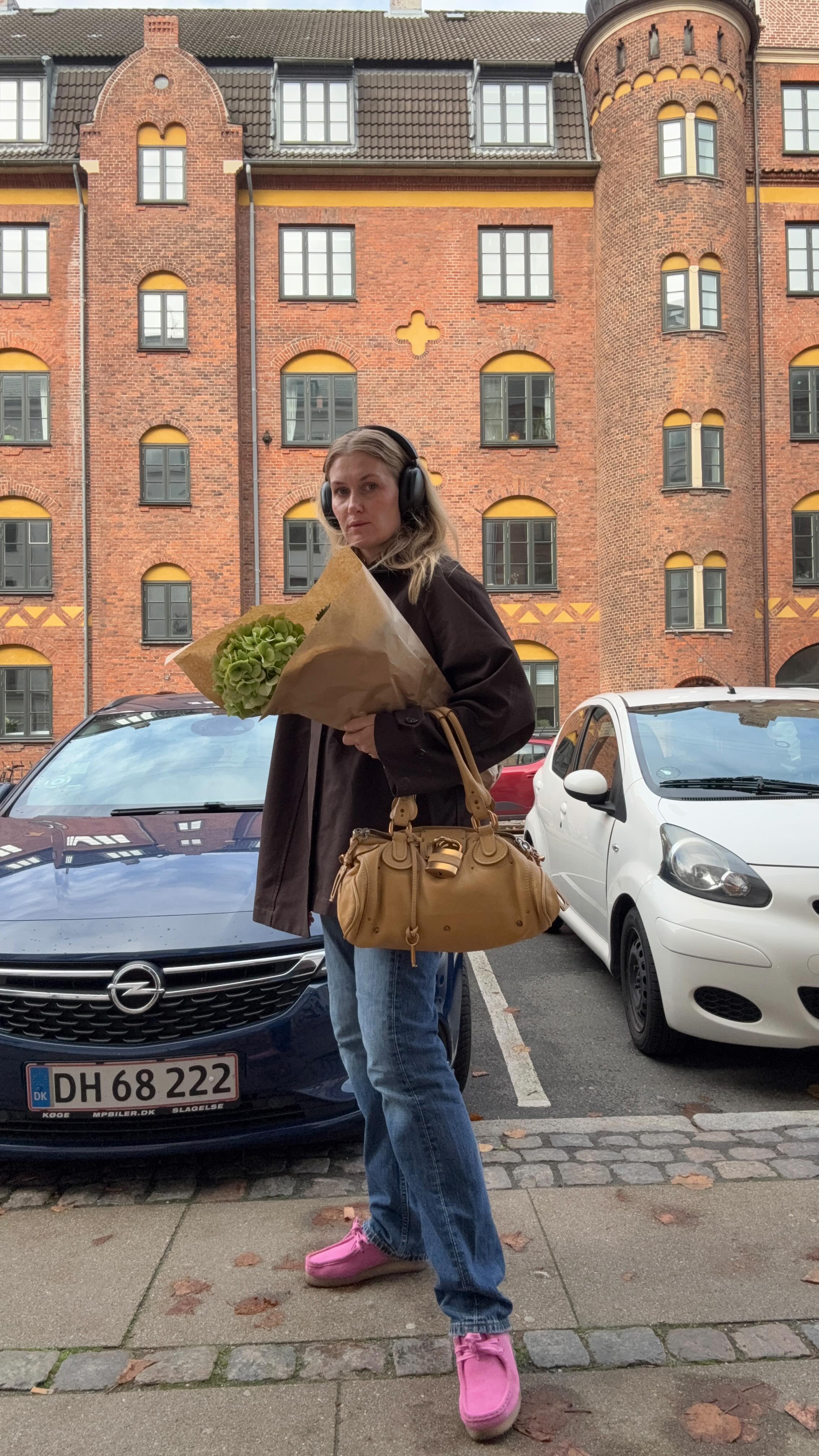 Instagram post by @frederikketoftsoe for ARKET. Caption reads: Annonce | The season 🧙💐🕯️.