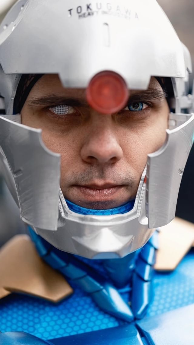 Instagram post by @edoardo_girardin for Eastpak. Caption reads: STREET PHOTOGRAPHY / LUKE #builttoresist ADV.