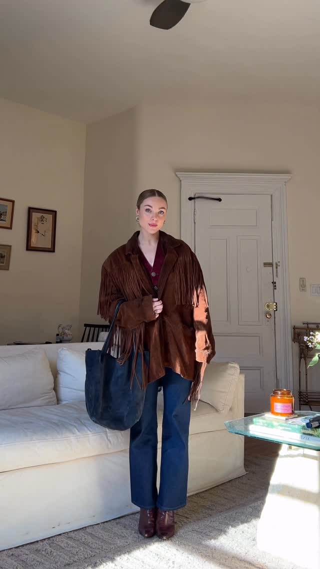 Instagram post by @amberyackzan for J.Crew. Caption reads: one of my all time fav finds!! 🥹

everything is....