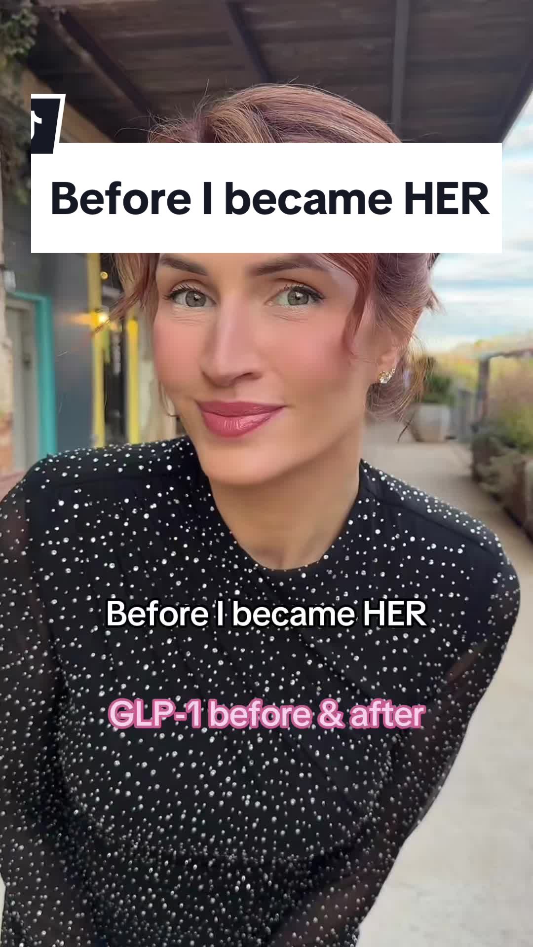 TikTok post by @lauraslifeadvice for Ivím Health. Caption reads: [...] consultation with my GLP-1 provider, @Ivím....