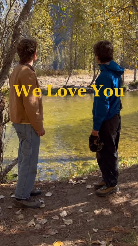 Instagram post by @__we_love_you_ for REI. Caption reads: What is getting outside all about? Comment below.....