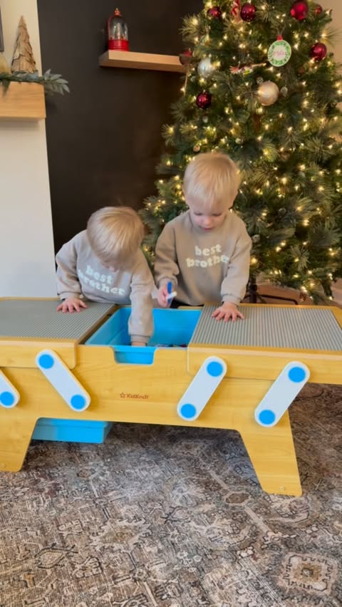 Instagram post by @nohaha for KidKraft. Caption reads: [...] for us, we discovered the @kidkrafttoys....