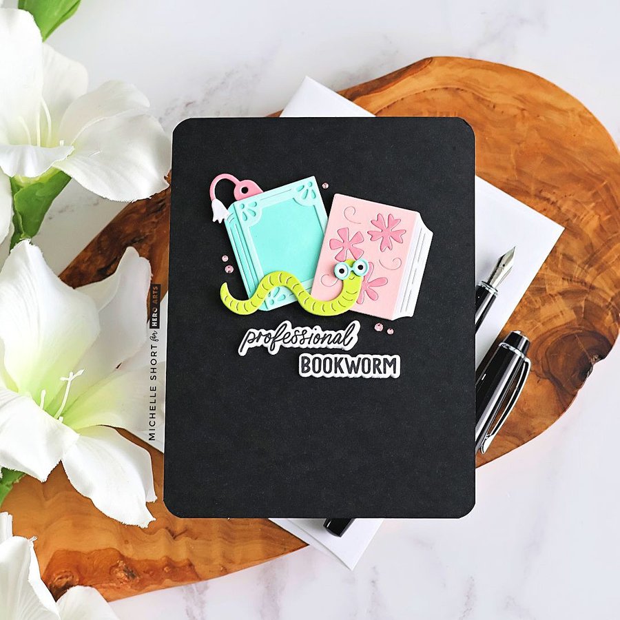 Instagram post by @thecardgrotto for Hero Arts. Caption reads: [...] there, I’m delighted to be joining @heroarts....