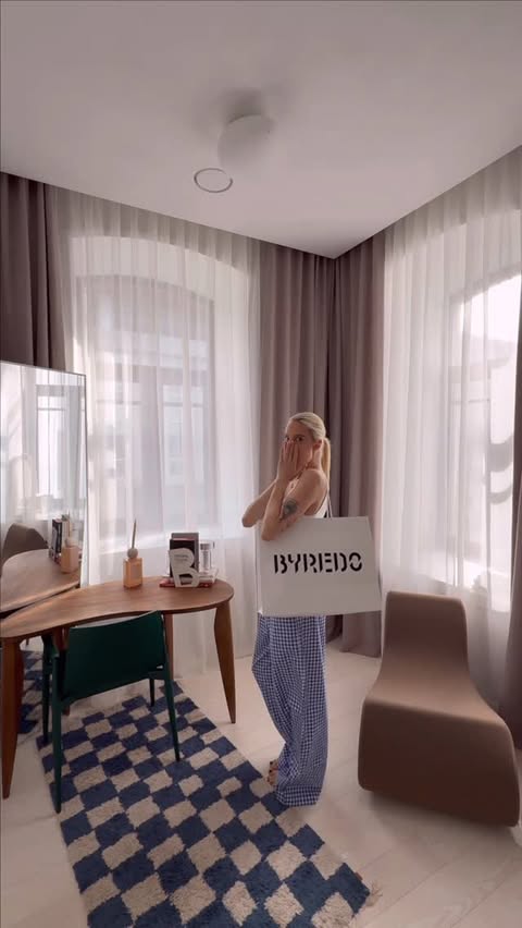 Instagram post by @madwish for BYREDO. Caption reads: GRWM 🪽 Iconic. Both — BYREDO Bal d’Afrique and....