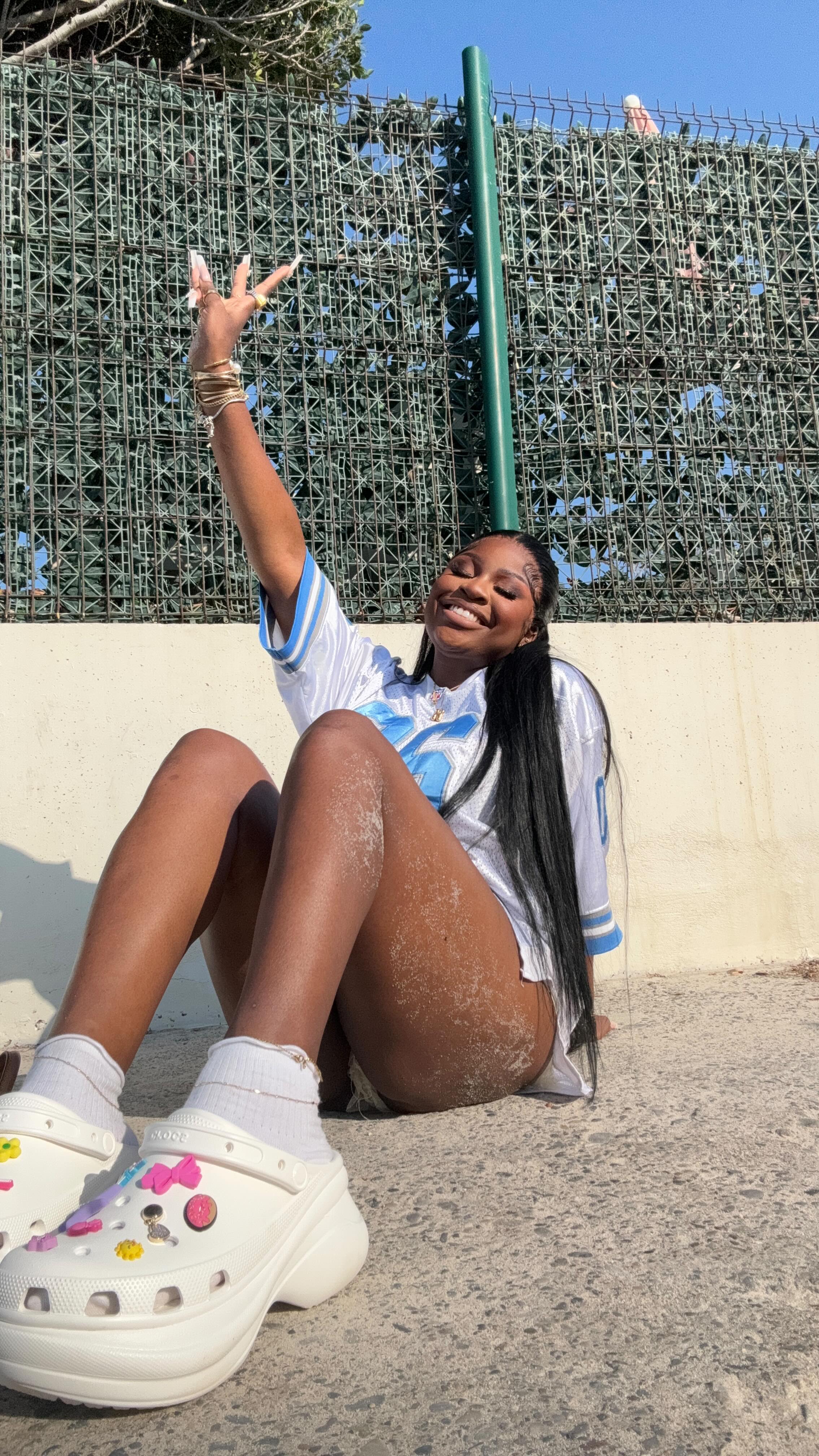 Instagram post by @nellarose for Mastercard. Caption reads: ad After @MastercardUK gave fans presale and....