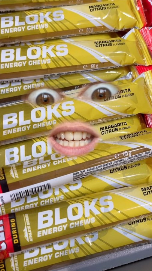 Instagram post by @_jessicastrange for CLIF BAR. Caption reads: [...] I have a drawer full of tasty @clifbar to....