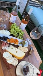 Instagram post by @ohheyitsevee for Summer Water. Caption reads: Today’s good mood is sponsored by Rosé....