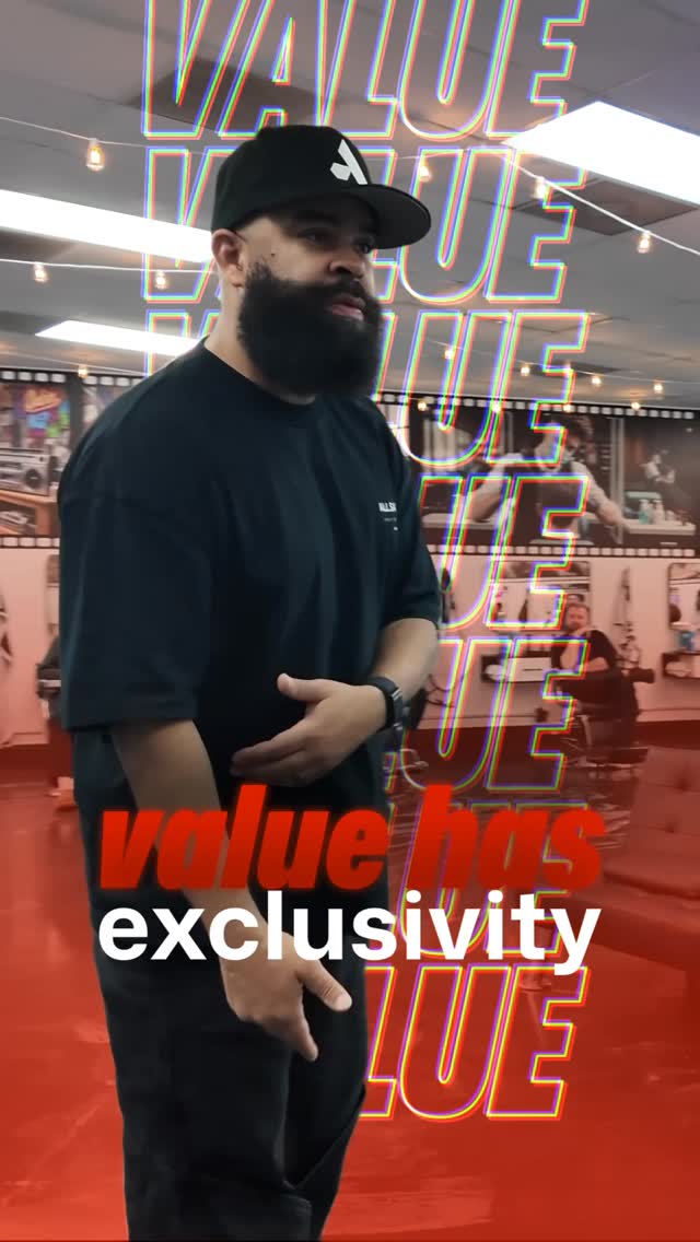 Instagram post by @twincutz_ceo for Andis Pets. Caption reads: The Value of Exclusivity and Avoiding Comparisons....