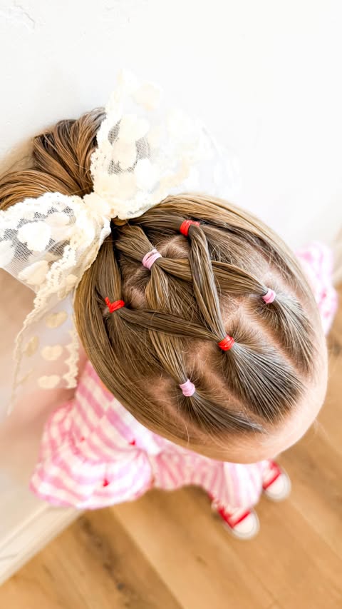 Instagram post by @laurenashley_thompson for Fairy Tales Hair Care. Caption reads: [...] 6 All toddler hair products are....