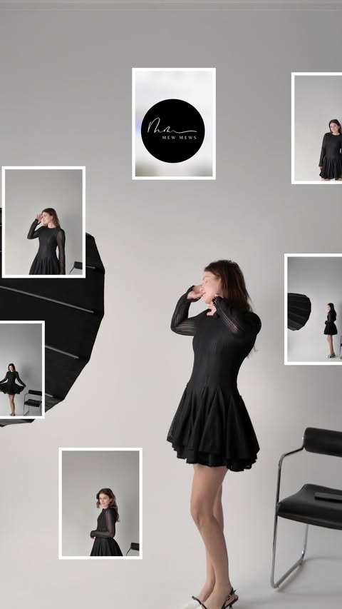 Instagram post by @tika.creator for Mew Mews. Caption reads: [...] coupon code: TINIM20 for....