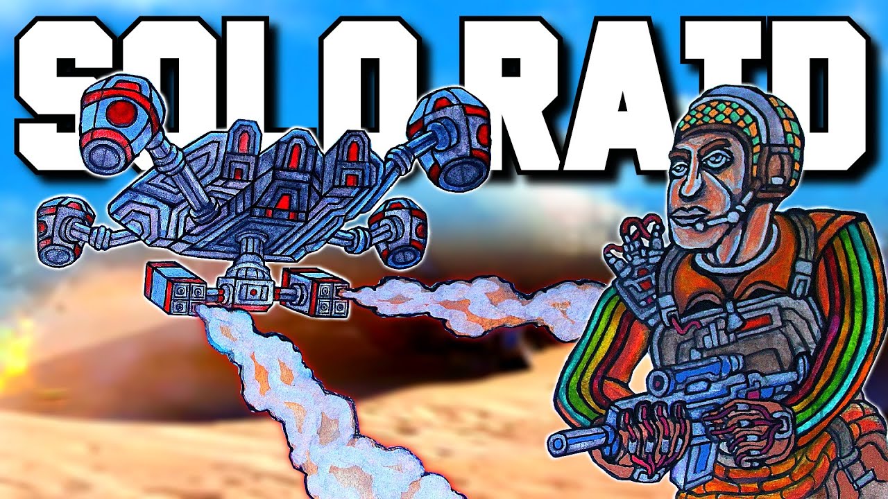 YouTube post by @Welyn for DistroKid. Caption reads: THE CRAZIEST SOLO RAID - ARC Raiders.