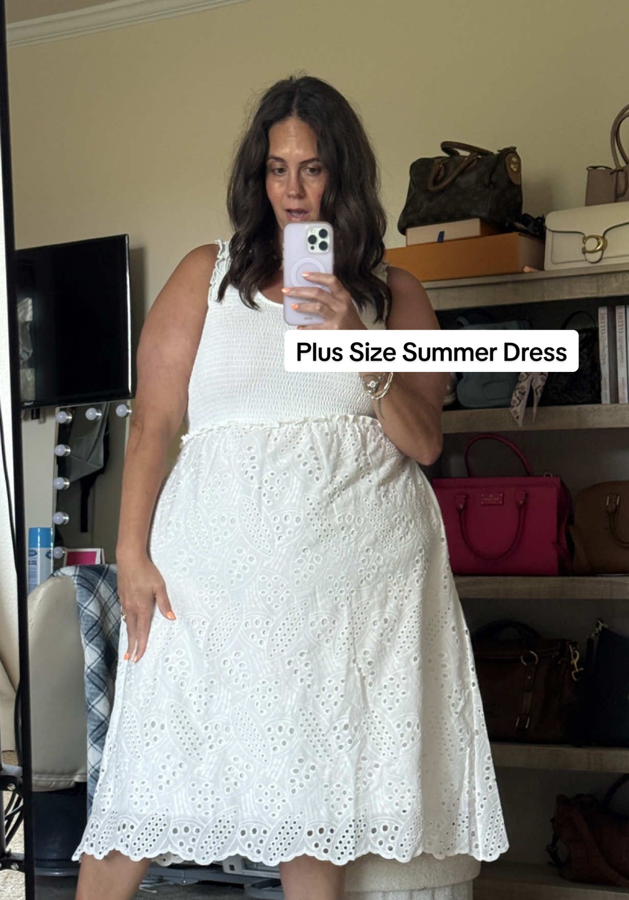 TikTok post by @itslindss for Grace Karin US Shop. Caption reads: So, this brand @Grace Karin US Shop keeps telling....