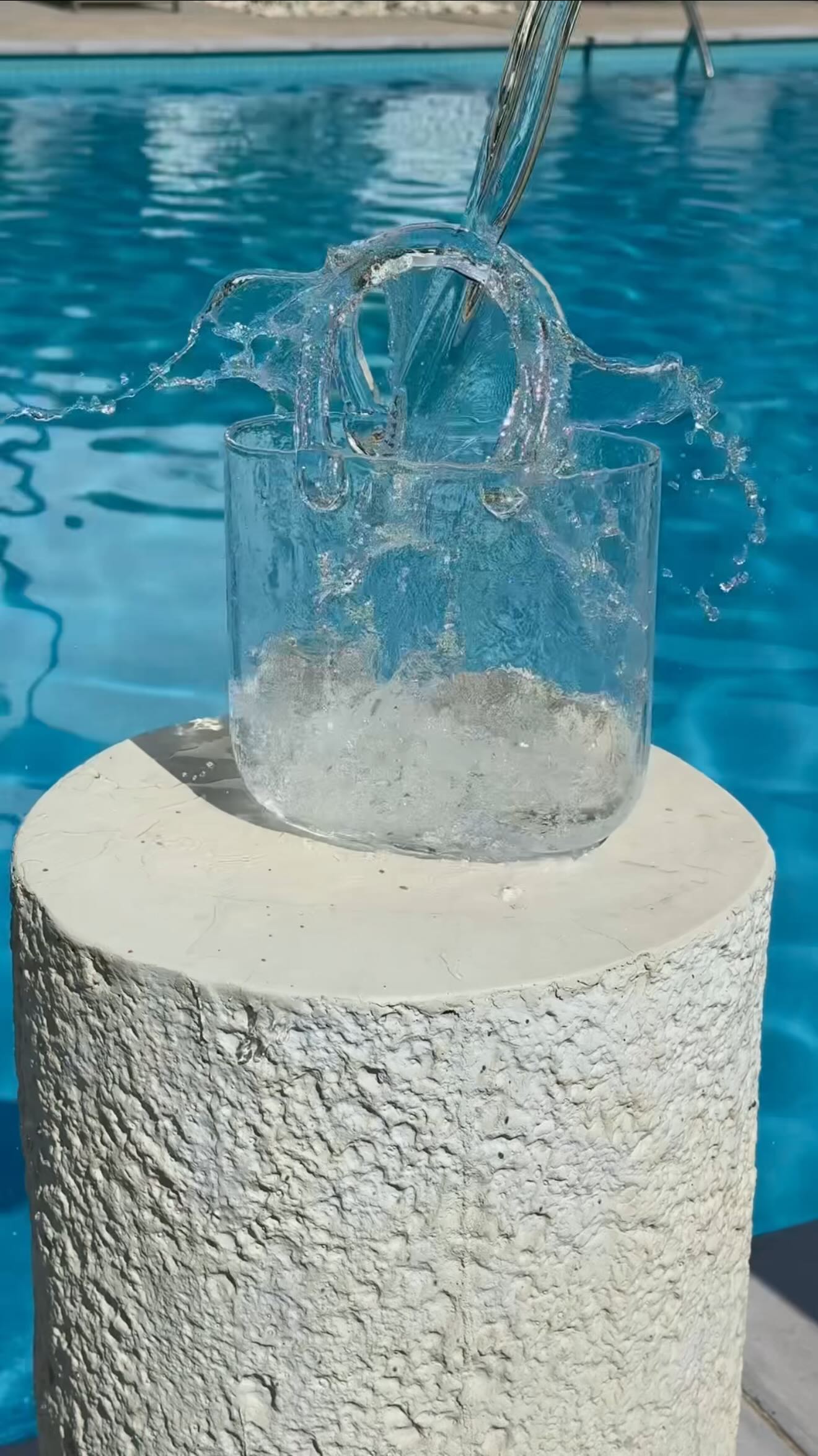 Instagram post by @tawnaeubanksmccoy for Kaged. Caption reads: pool side essentials💧@Kaged use code “TAWNA” for....