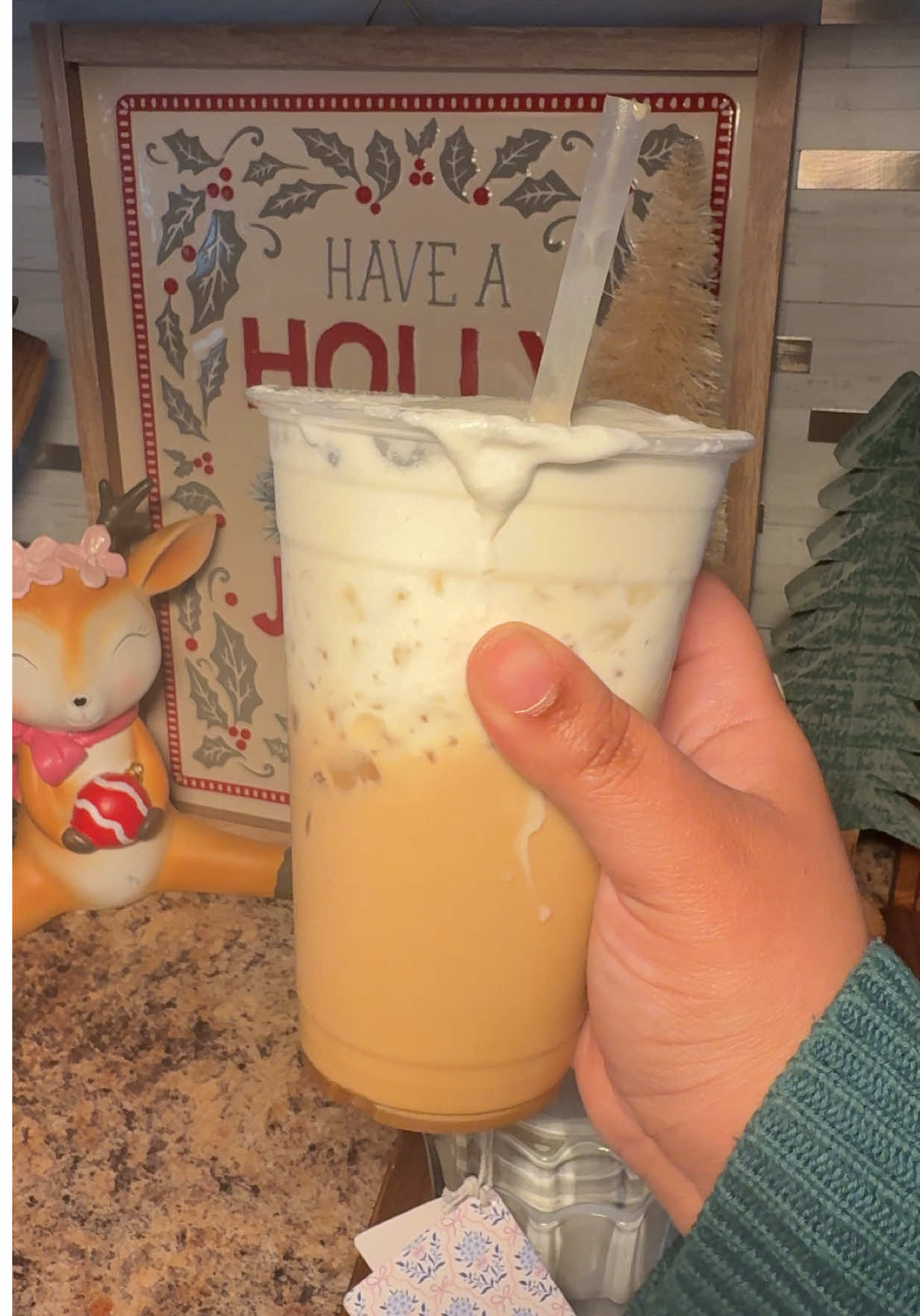 TikTok post by @lexi__ison for Bones Coffee Company. Caption reads: @Bones Coffee Company is the best!!!....