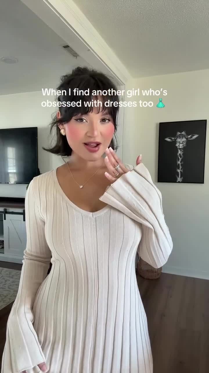 Instagram post by @kristelshiness for shoppinkblush.com. Caption reads: PinkBlush girlies know... 🥹👗🤍🎀 Shop....
