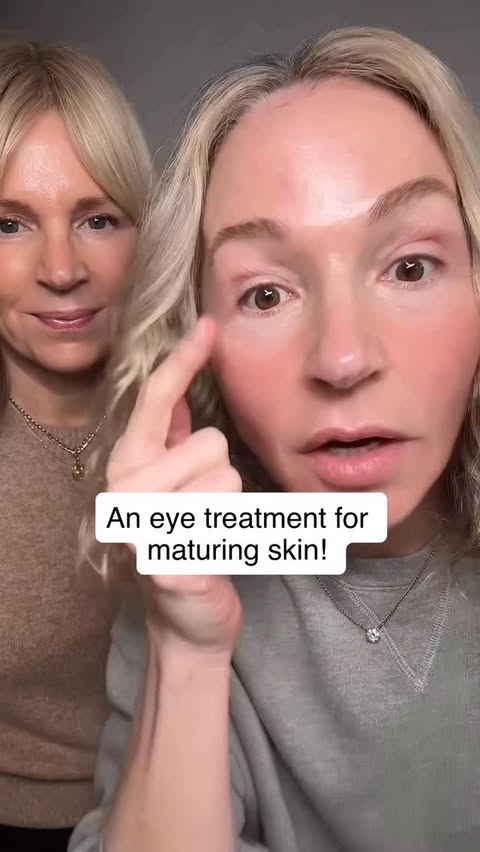 Instagram post by @mysistersskin for Beekman 1802. Caption reads: Beekman 1802 Milk RX Advanced Better Aging Dual....