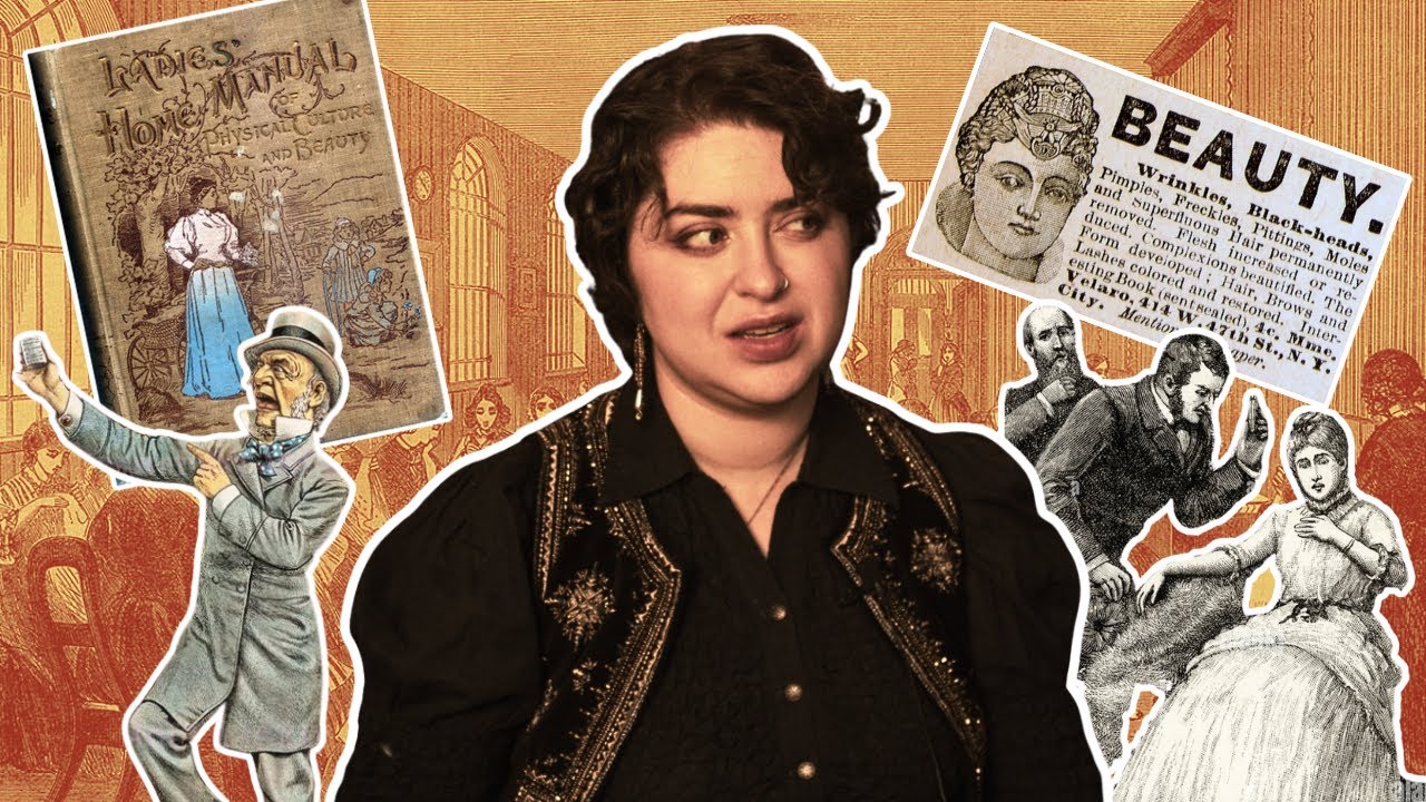 YouTube post by @KazRowe for B&H Photo Video. Caption reads: Exploring (and Ranking) Bizarre Victorian Health....