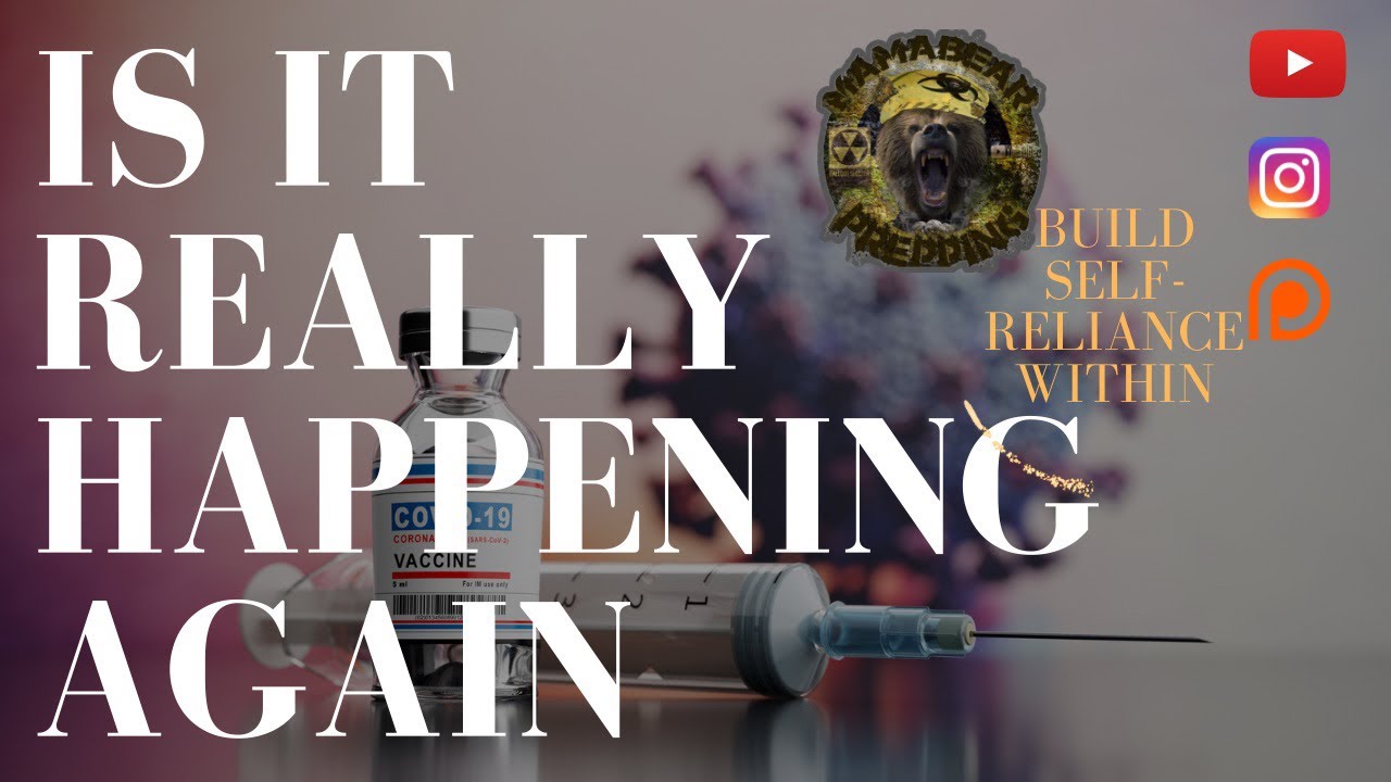 YouTube post by @MAMABEARPREPPING for Refuge Medical. Caption reads: [...] Refuge Medical CODE: mamabear [...].