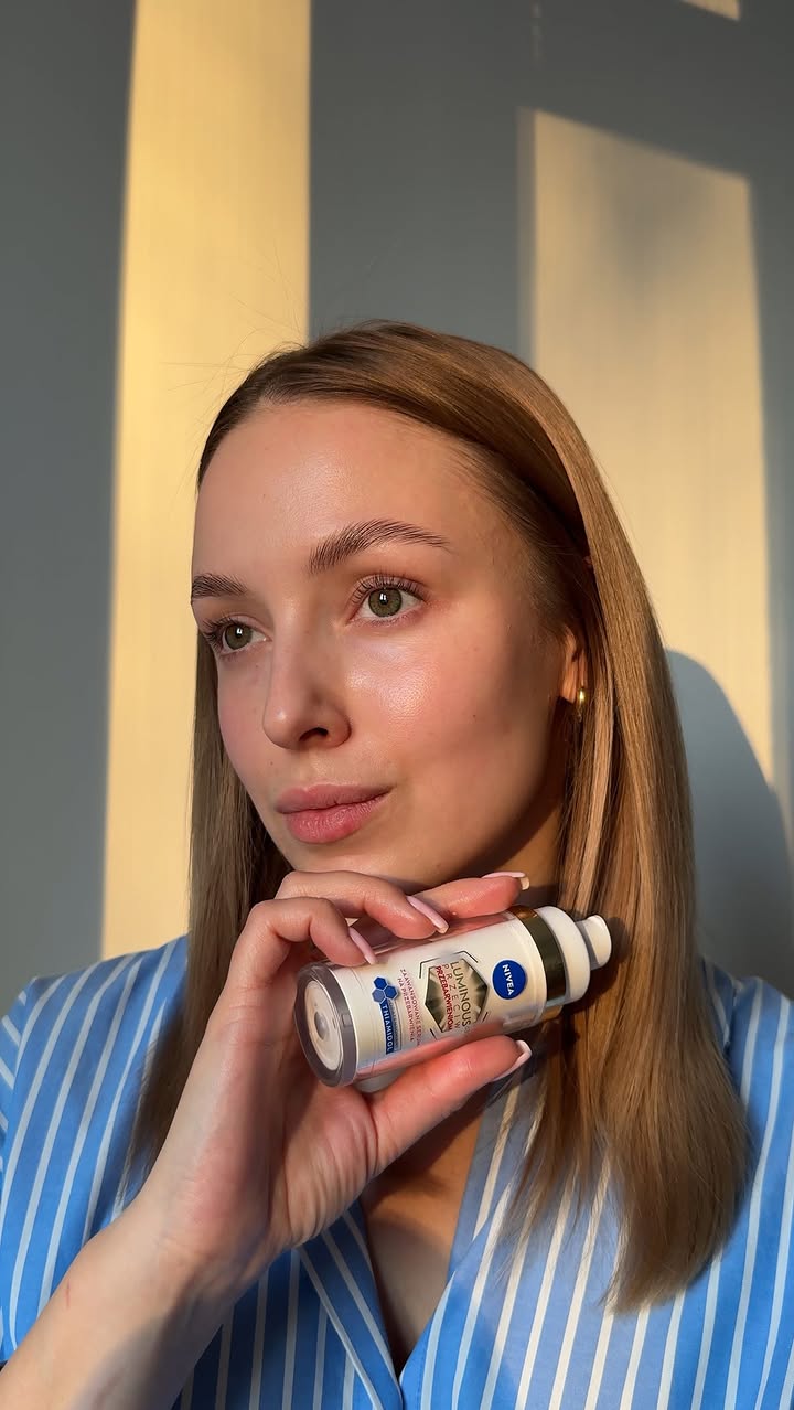 Instagram post by @klaudia_cukierpuder for NIVEA Polska. Caption reads: #współpracareklamowa z @nivea_pl 
Nie znajdziecie....