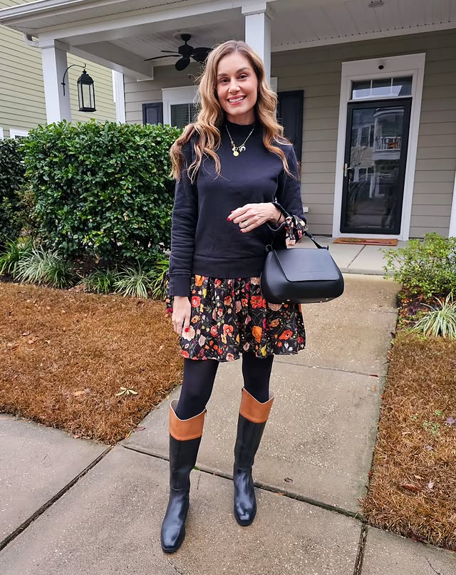 Instagram post by @agirlinshades2 for Rent the Runway. Caption reads: One of those outfits that just works 🖤 

Rented....