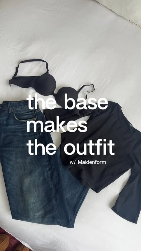 Instagram post by @josiejabs for Maidenform. Caption reads: [...] uniform just got an upgrade with the....
