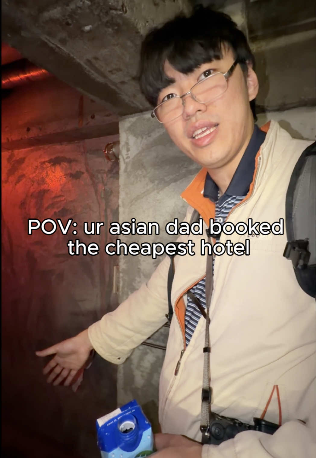 TikTok post by @remyzeee for Vita Coco. Caption reads: Father and son getting active in Japan with @Vita....