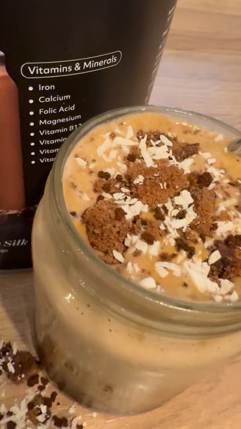 Instagram post by @liza.forough for Protein Works. Caption reads: Doing everything I said I would- one step at a....