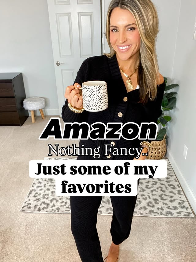 Instagram post by @mckstylin for Amazon. Caption reads: C0mment ✨FAVS✨ to sh0p 

My Amazon favorites that....