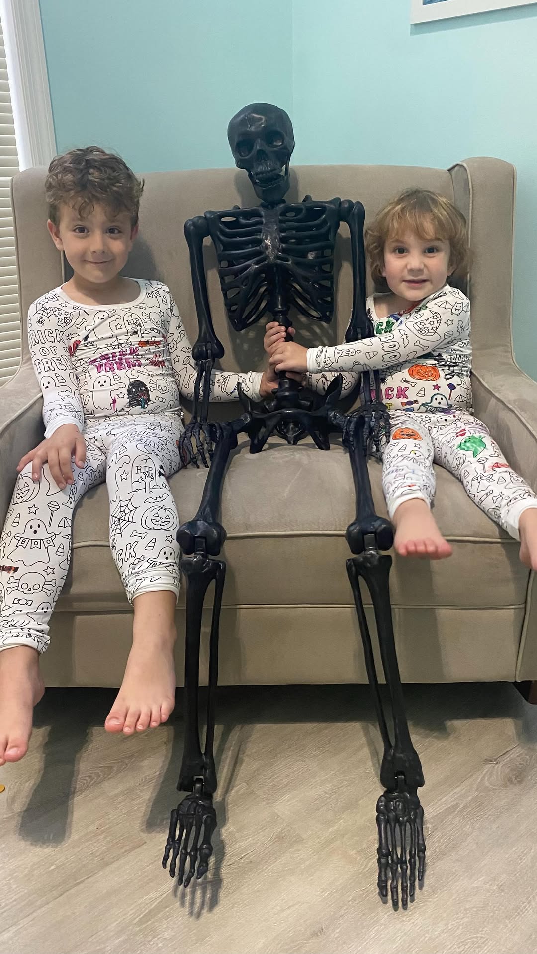 Instagram post by @mauralynn1 for Caden Lane. Caption reads: Hey, pumpkin! 🎃  Looking for a fun at-home Spooky....