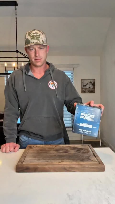 Instagram post by @firehousegrub for FrogFuel. Caption reads: [...] my body needs to heal and recover.....