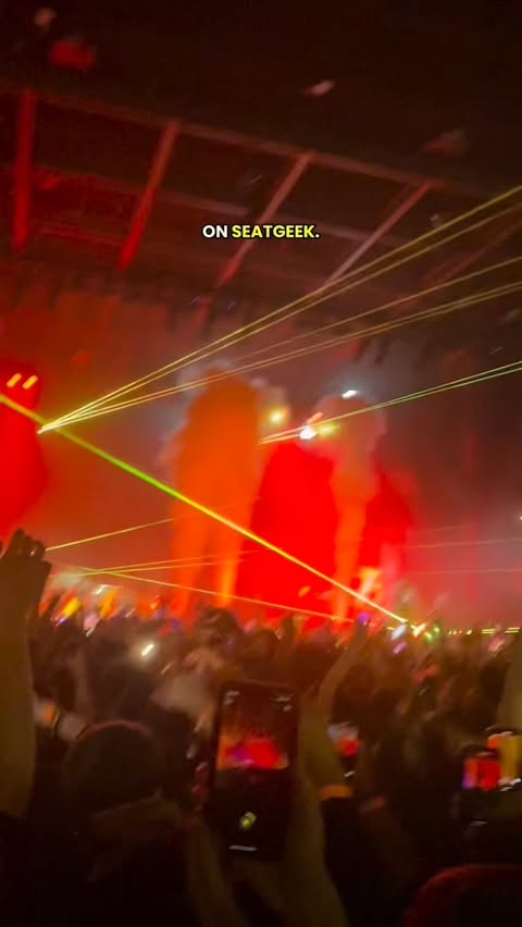 Instagram post by @thai__thai for SeatGeek. Caption reads: [...] get those tickets you’ve been eyeing on....