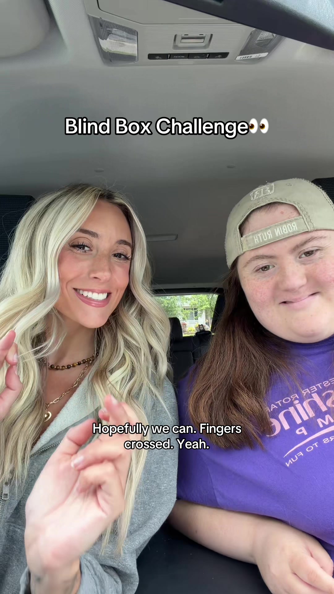 TikTok post by @sar_carolyn for What Do You Meme?. Caption reads: Ahh I’m SO GLAD we found them!! Tell us which one....