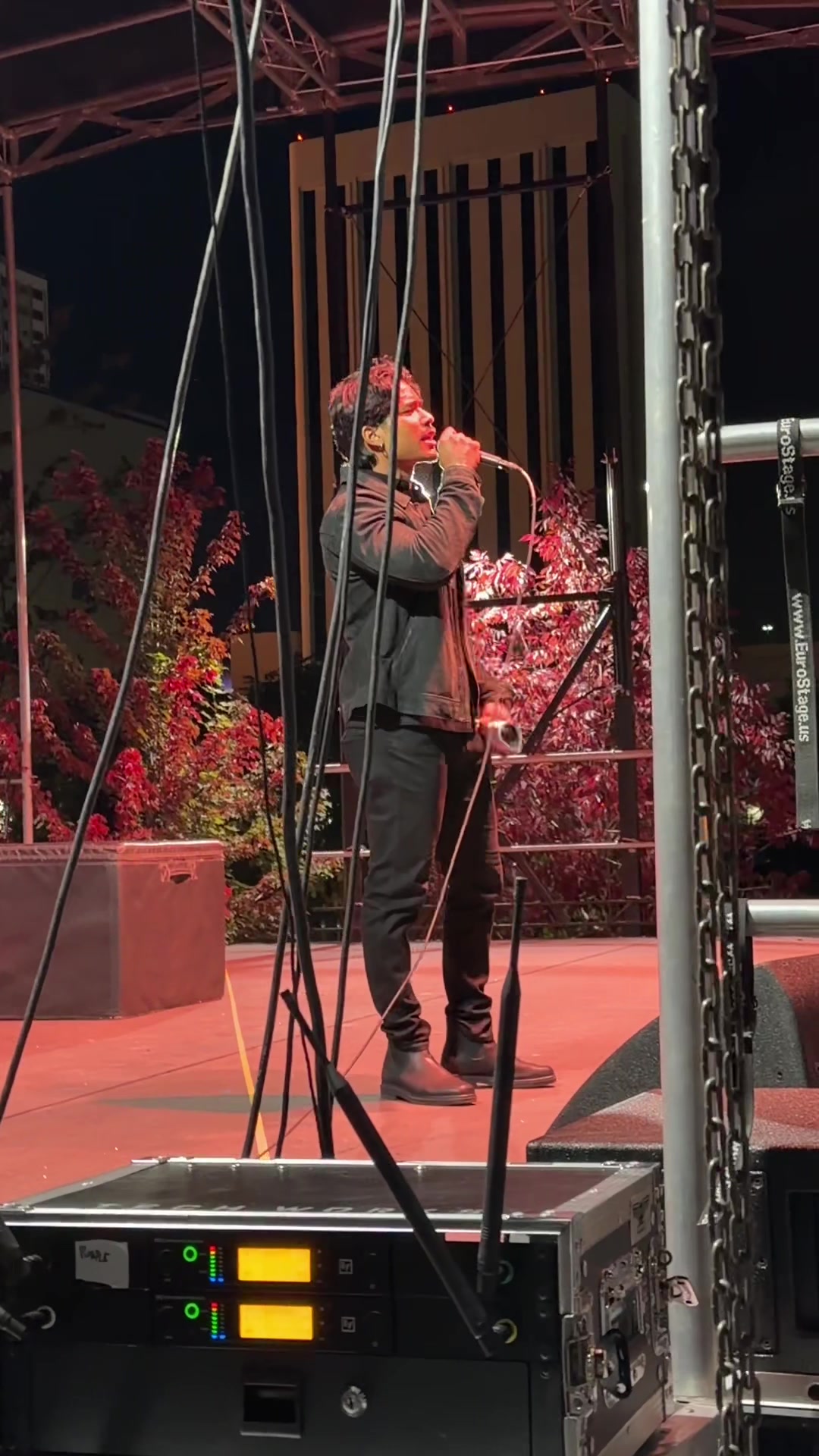 TikTok post by @jazzbaduwaliaaa for Yelp. Caption reads: Thank you @Yelp for inviting me to Diwaliwood in....