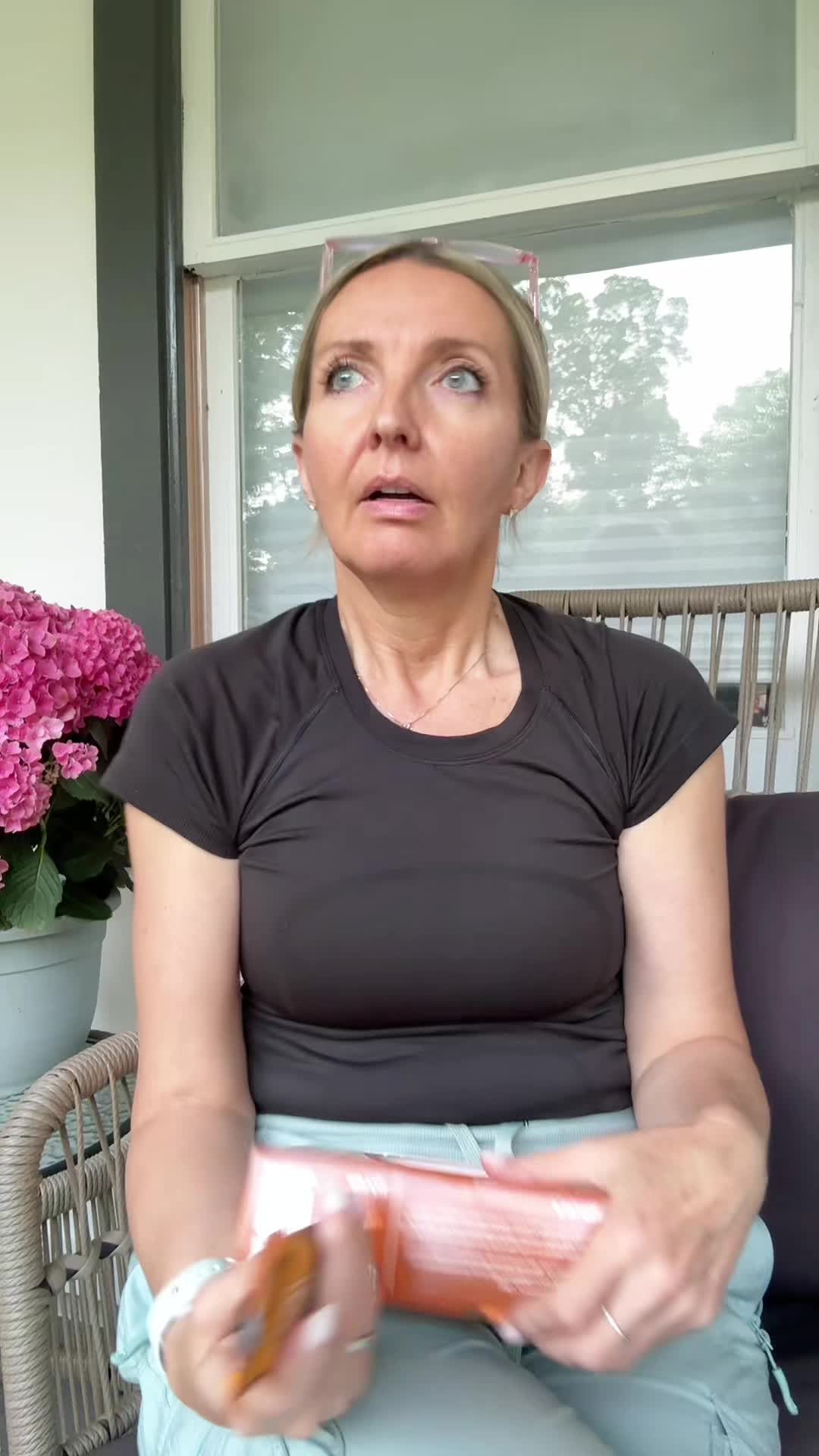 TikTok post by @fablife50 for IQBAR. Caption reads: [...] #proteinbars #ketosnacks @SHOP IQBAR.