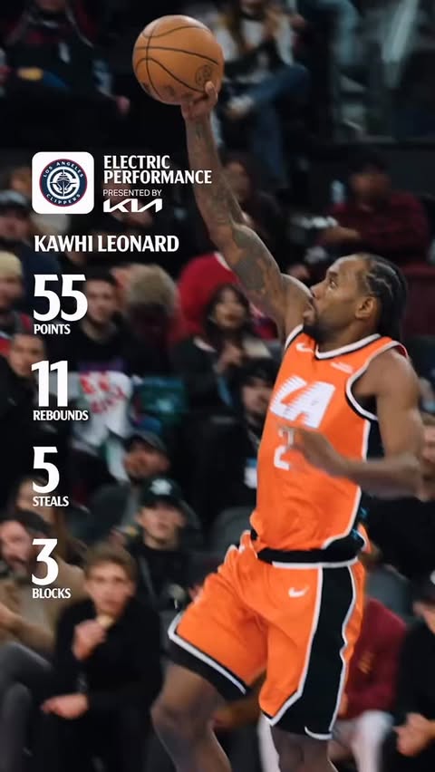 Instagram post by @kawhisklawset for Kia. Caption reads: [...] Electric Performance presented by @kiausa.