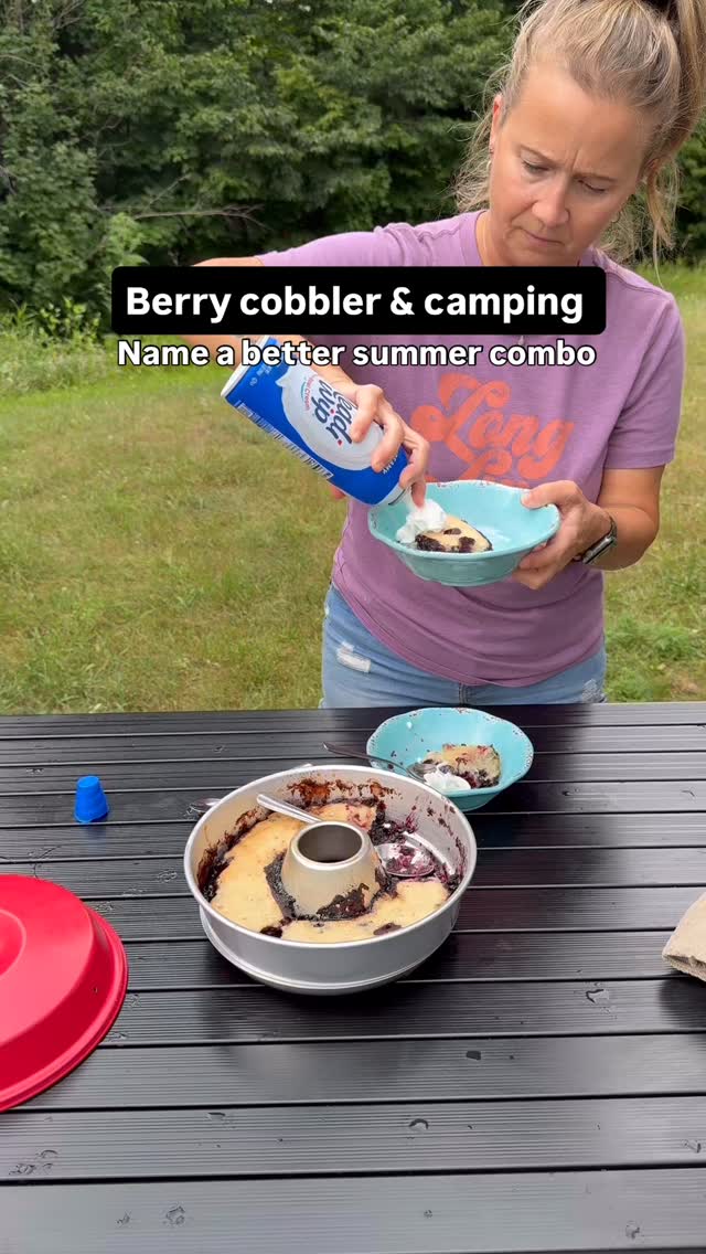 Instagram post by @gills_on_wheels for Portal Outdoors. Caption reads: [...] cobbler. I’ve teamed up with....