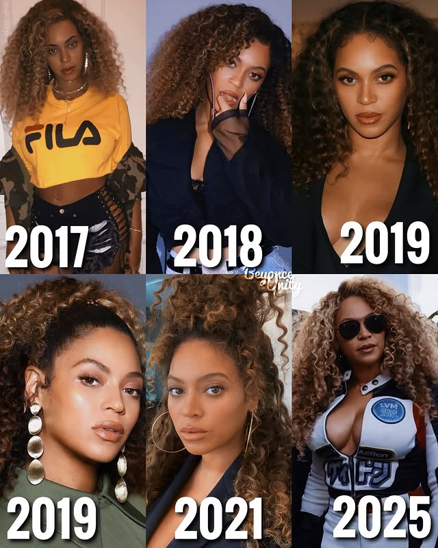 Instagram post by @beyonceunity for Cécred. Caption reads: [...] #forever #queenbey #fy #fypシ゚ #fypage....