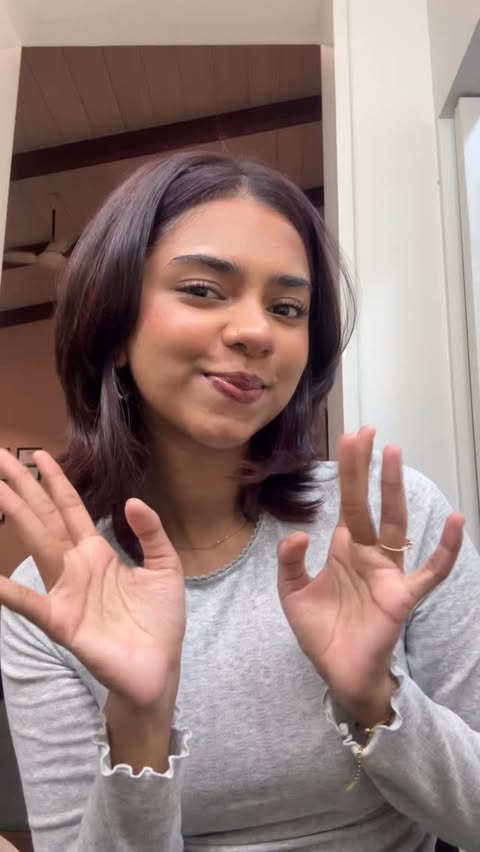 Instagram post by @prarthanaindrajith for indē wild. Caption reads: Inde wild sends me the best pr☺️🤍.