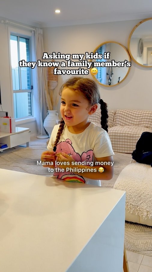 Instagram post by @theblackmanfamilyofficial for WorldRemit. Caption reads: Jette and Nimo know me too well. And how good is....