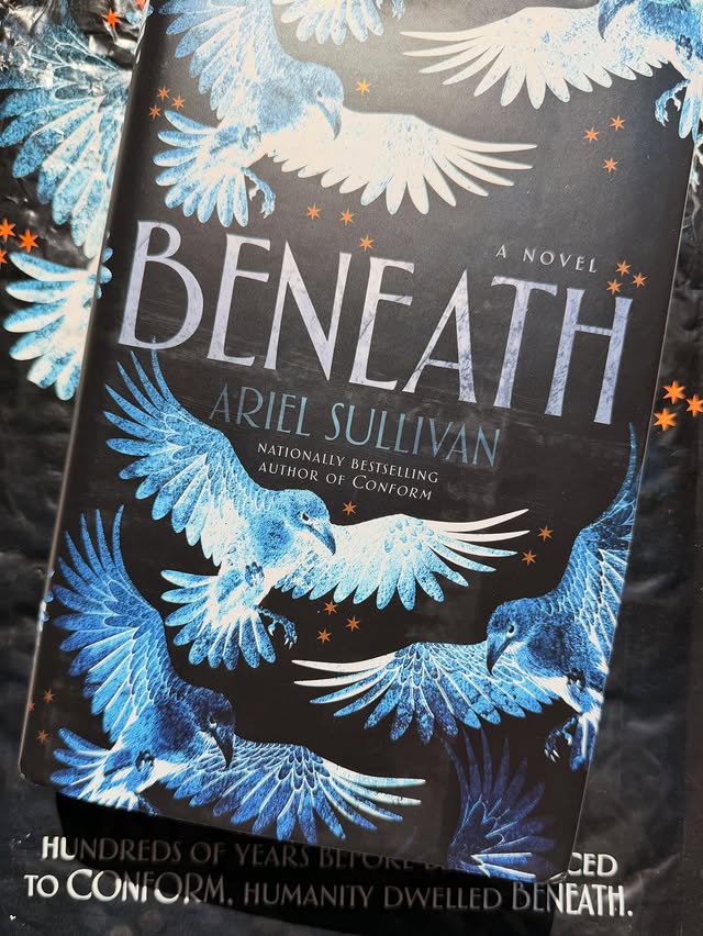 Instagram post by @milesofpages for Random House Group. Caption reads: Bookmail:⁣ ⁣ Thank you @randomhouse and....