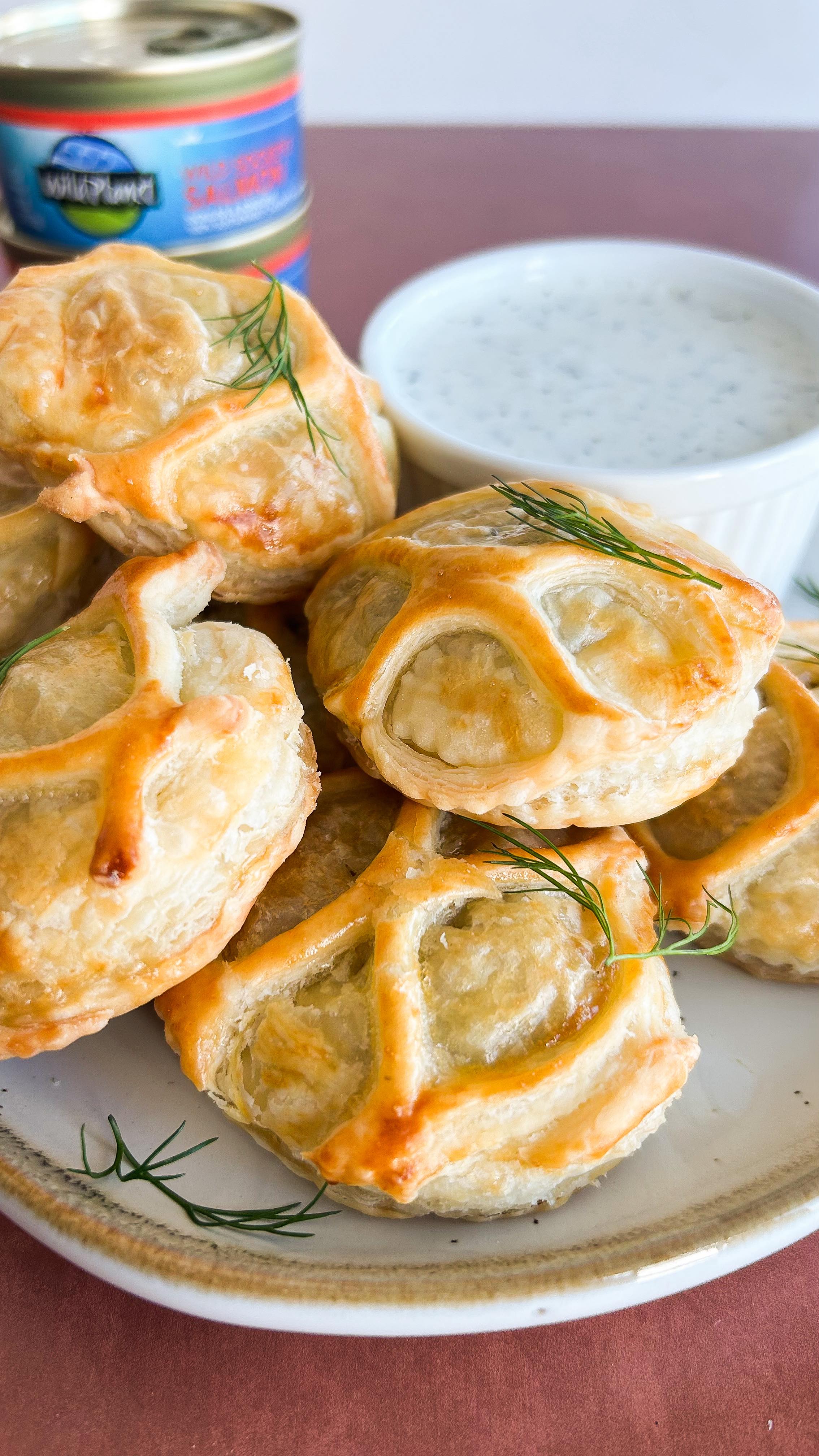 Instagram post by @trangskitchentable for Wild Planet Foods. Caption reads: [...] and filled with omega-3s from....