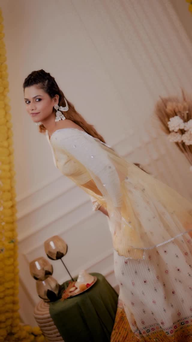 Instagram post by @ishanibhattacharya for Zivame. Caption reads: This Navratri, every character comes alive… with....